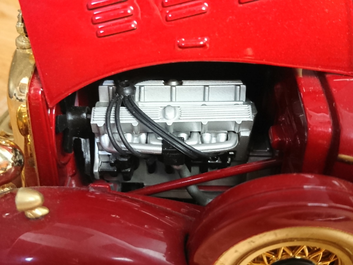 溥儀 Y6-100 ☆1932 赤色 1000台限定 ラストエンペラー リムジン 