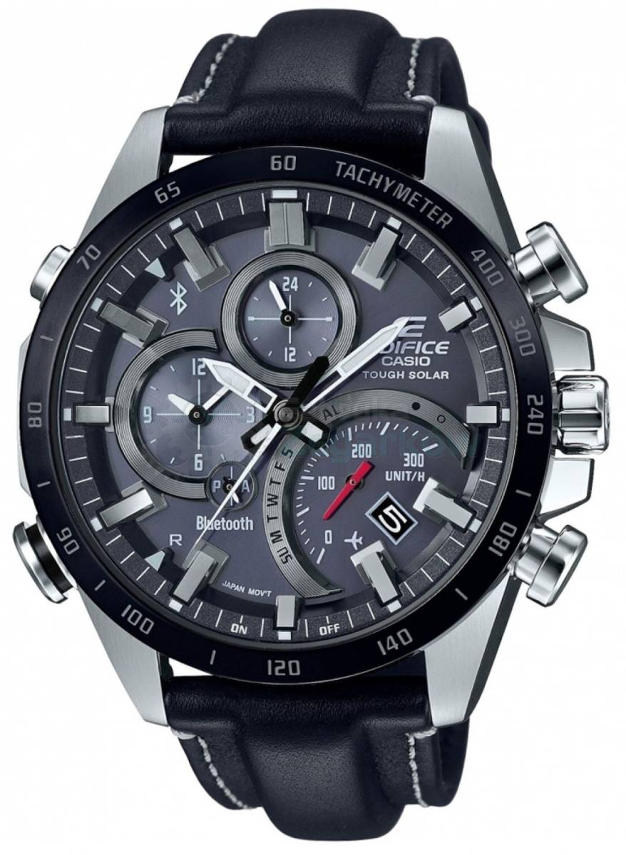 【数量限定，新品】 EDIFICE モバイルリンク機能/タフソーラー EQB-501XBL-1AJF 革バンド仕様(EDIFICE)｜売買されたオークション情報、yahooの商品情報をアーカイブ公開 - オークファン EDIFICE