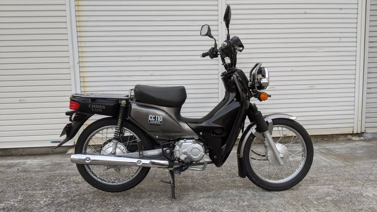 JA10 クロスカブ110 クロスカブ ワンオーナー車！カスタム 