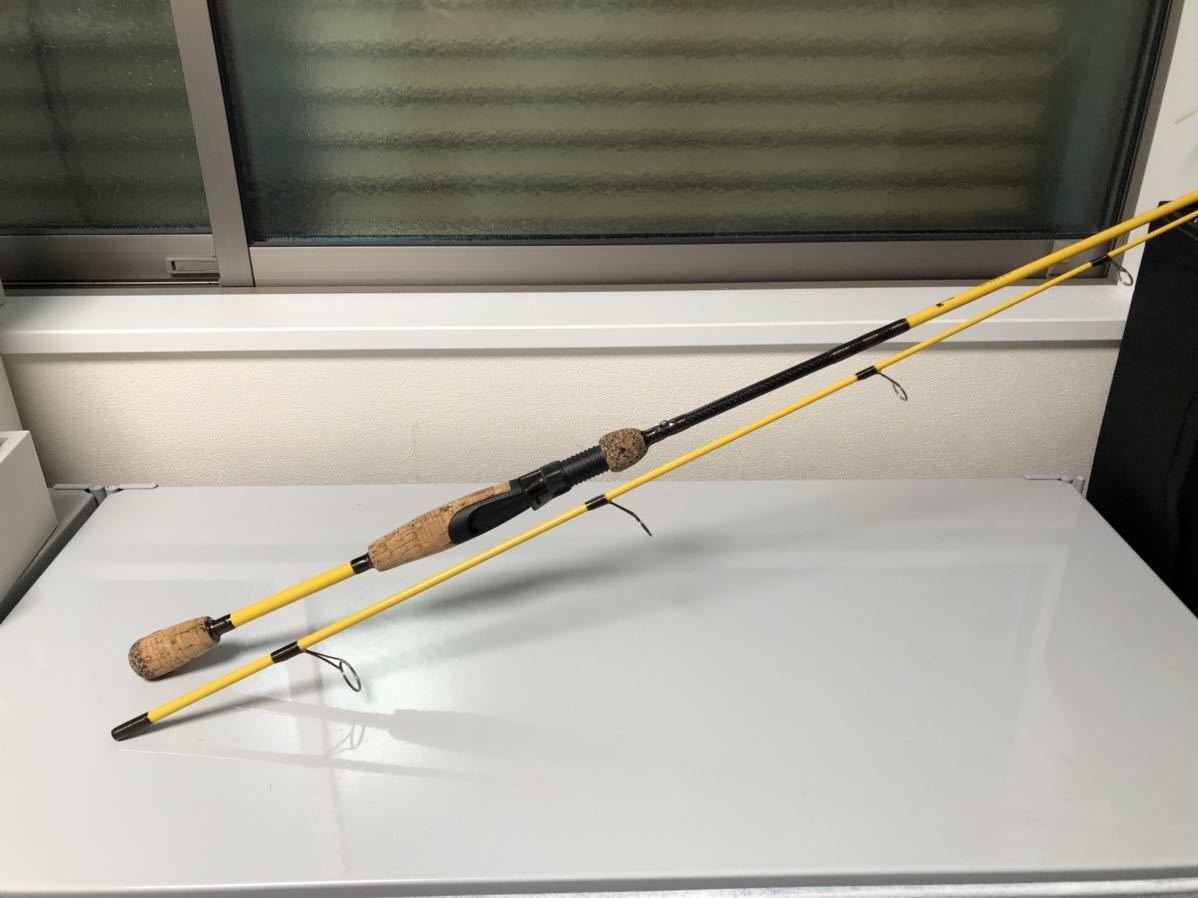セール，お買い得 レア イーグルクロー パワーライト6.6ft ML IM-7 スピニング ロッド バス ソルト 釣り オールド 2ピース Eagle claw Powerlight(2ピーススピニングロッド)｜売買されたオークション情報、yahooの商品情 ルアーロッド