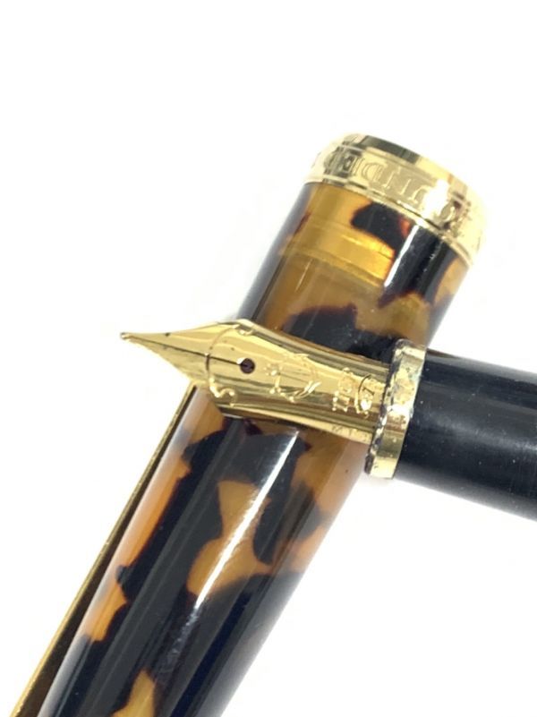 SAILOR JAPAN 万年筆べっ甲柄 Sailor ゴールド 万年筆 文房具・事務用品 SAILOR 万年筆 べっ甲柄