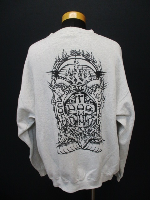 Vintage DOGTOWN SWEAT SKATE OLDSKOOL 中古 ドッグタウン ビンテージ 