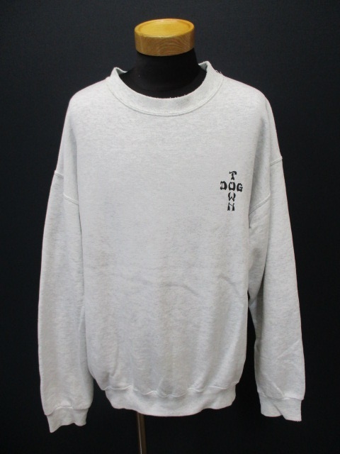 Vintage DOGTOWN SWEAT SKATE OLDSKOOL 中古 ドッグタウン ビンテージ 