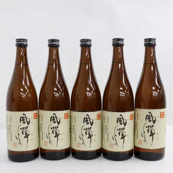 5本セット/本格焼酎 風憚 ふうたん 25% 720ml G0F0342(セット、詰め合わせ)|売買されたオークション情報、yahooの商品 ...