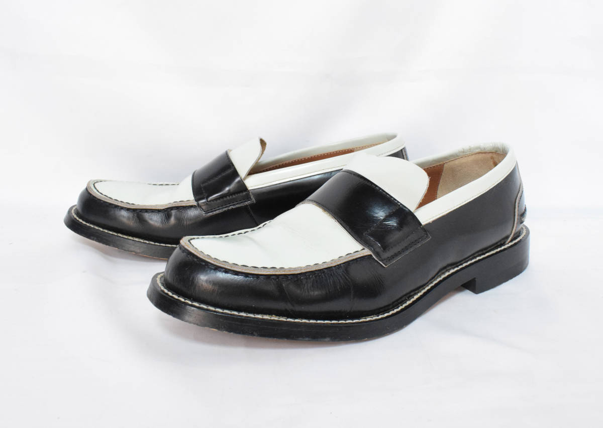 Jubilee Shoes ジュビリー ブラックローファー ロカビリー JUBILEE