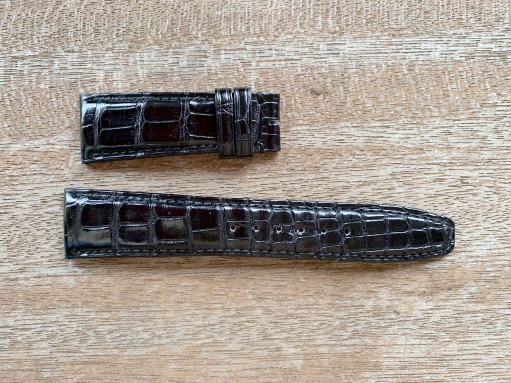 IWC 純正 - Strap Santoni For Watch Leather Custom クロコダイル