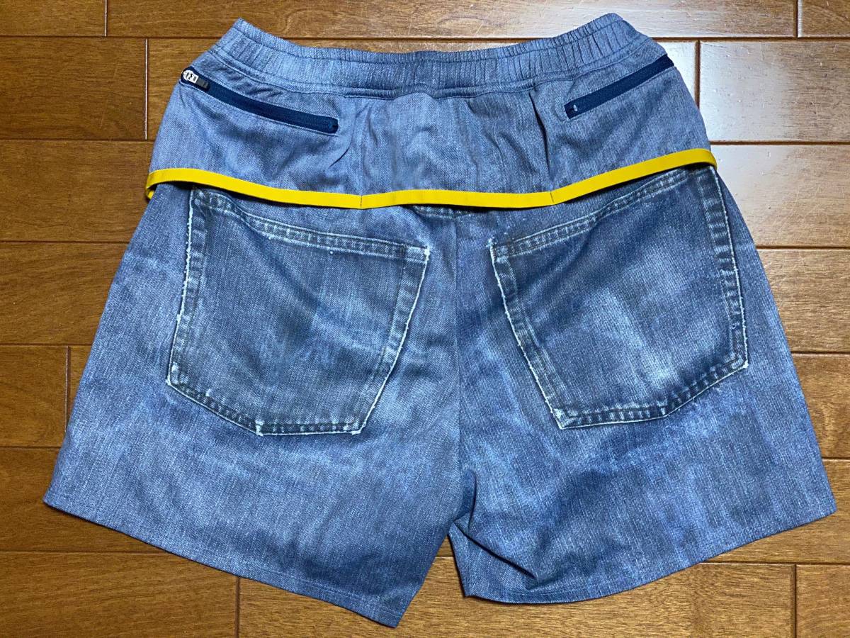 MMA マウンテンマーシャルアーツ デニムランパンツ XS MOUNTAIN