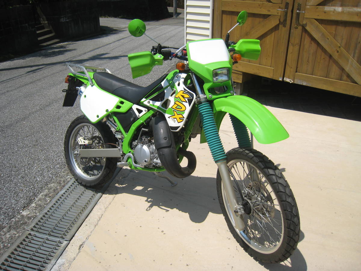 KDX125SR A8