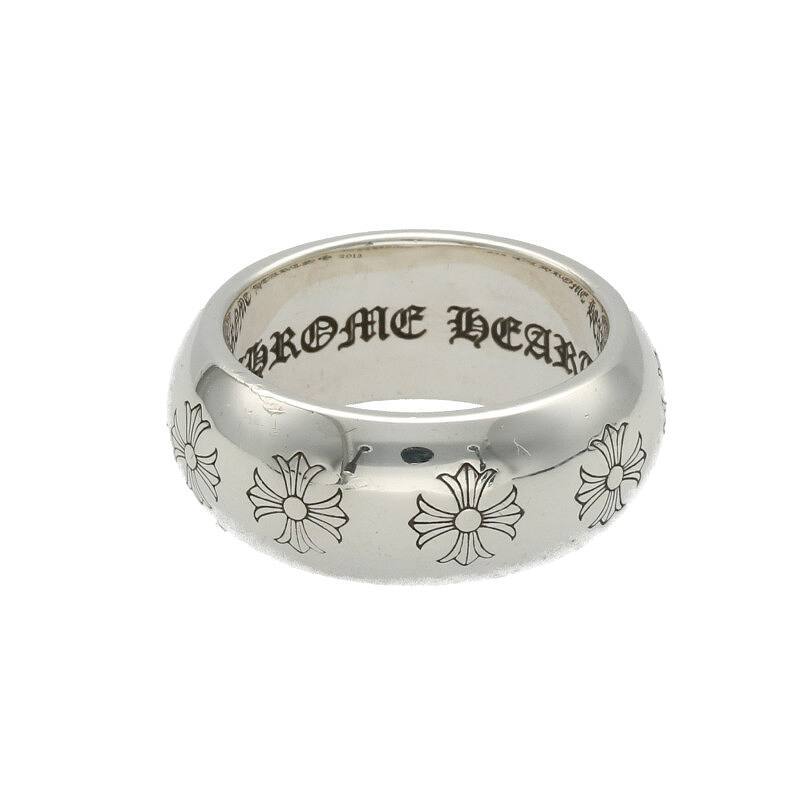 クロムハーツ Chrome Hearts RND 10mm/ラウンド10mm シルバーリング 19