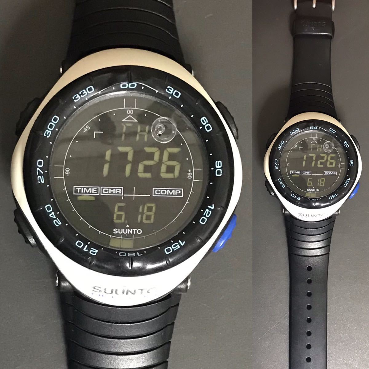 SUUNTO REGATTA ホワイト レガッタ ベクター VECTOR スント 腕時計