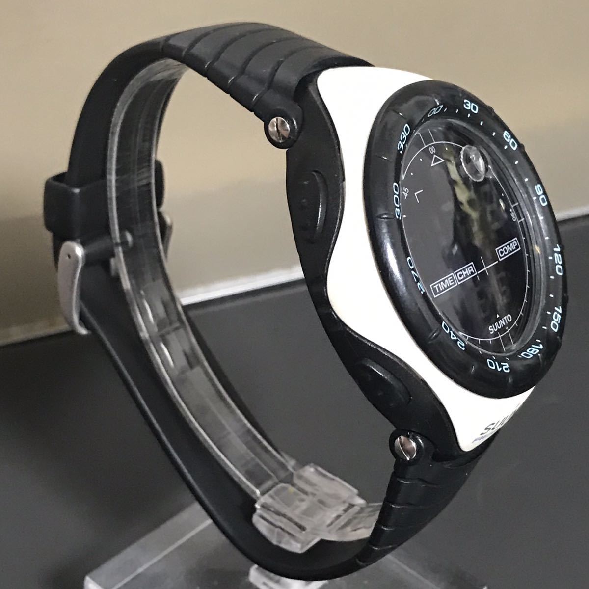 SUUNTO REGATTA ホワイト レガッタ ベクター VECTOR スント 腕時計