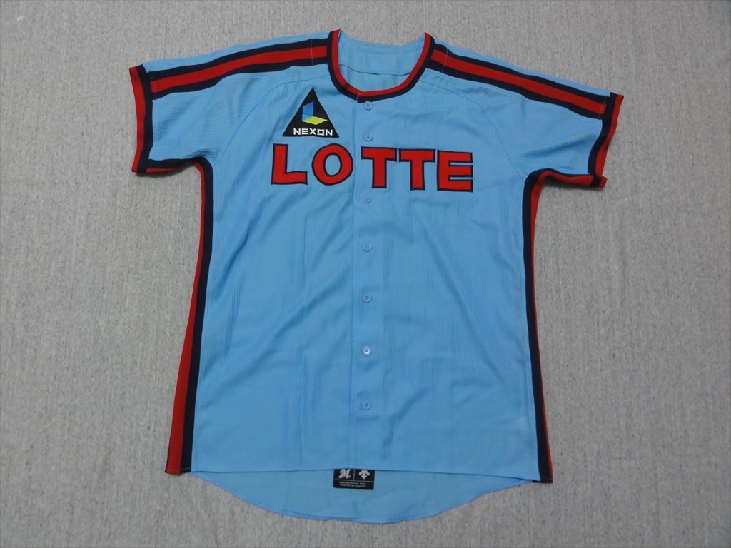 USED】デサント製 ロッテオリオンズ 復刻版 ユニフォーム 千葉ロッテ