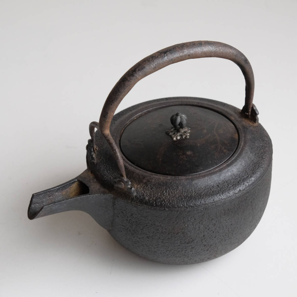 鉄瓶 鉄器 鉄やかん 茶道具 鉄急須 煎茶道具 湯沸 茶器 急須 古鉄 古物