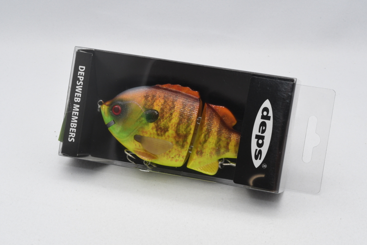 【爆買い，人気セール】 deps デプス ウェブメンバー限定 ブルシューターJr. マスタードギル 247(ビッグベイト)｜売買されたオークション情報、yahooの商品情報をアーカイブ公開 - オークファン 淡水