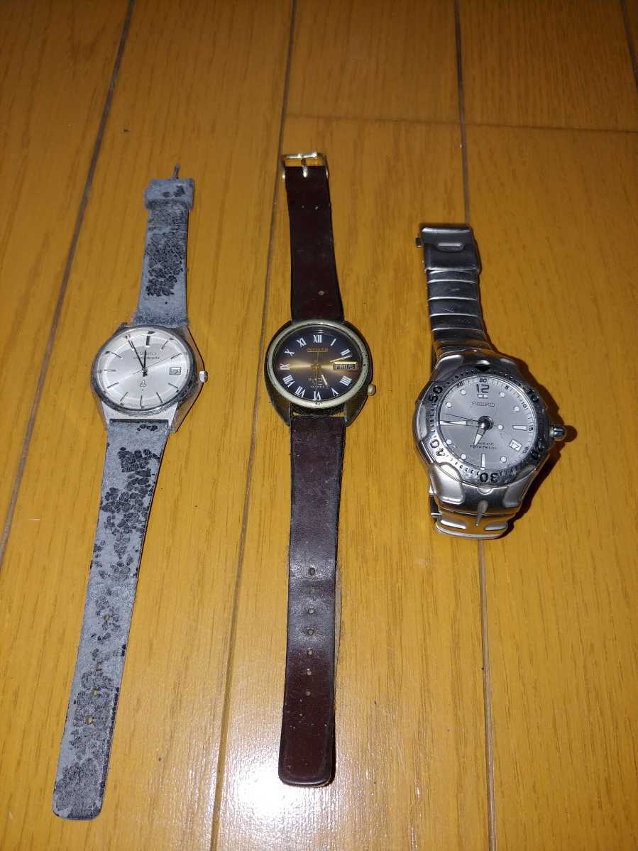 セイコー グランドクォーツ SEIKO GRAND QUARTZ ヴィンテージ 腕時計
