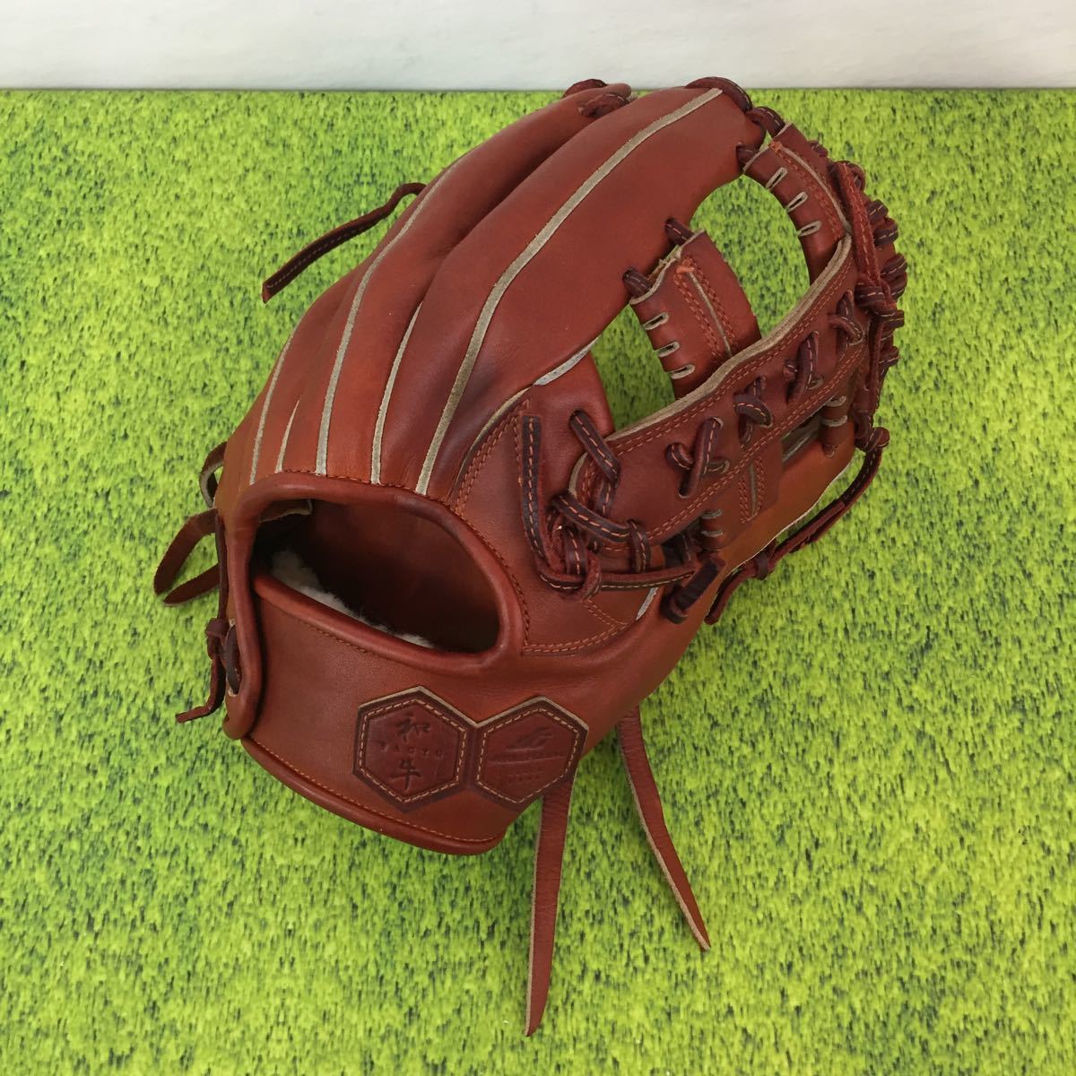 ちゃや G-2053 ジュンケイグローブ JUNKEI-GLOVE 和牛 オーダー 硬式 内野手用