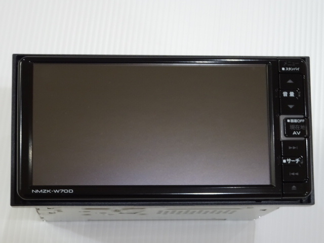 ダイハツ純正 NMZK-W70D 2019年第01版 7インチワイド メモリーナビ