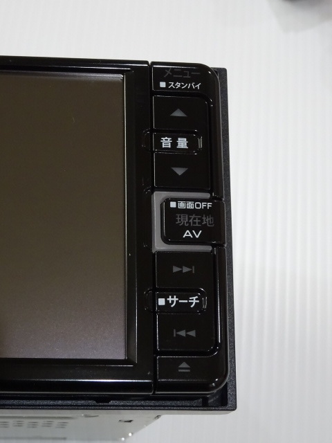 ダイハツ純正 NMZK-W70D 2019年第01版 7インチワイド メモリーナビ
