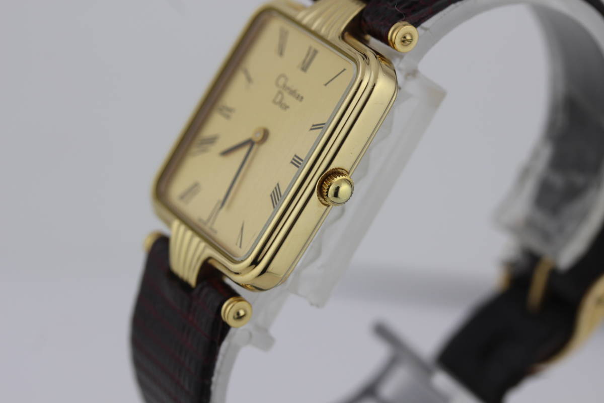 Dior ディオール ボーイズ腕時計 3012 Dior ディオール Christian 1円 
