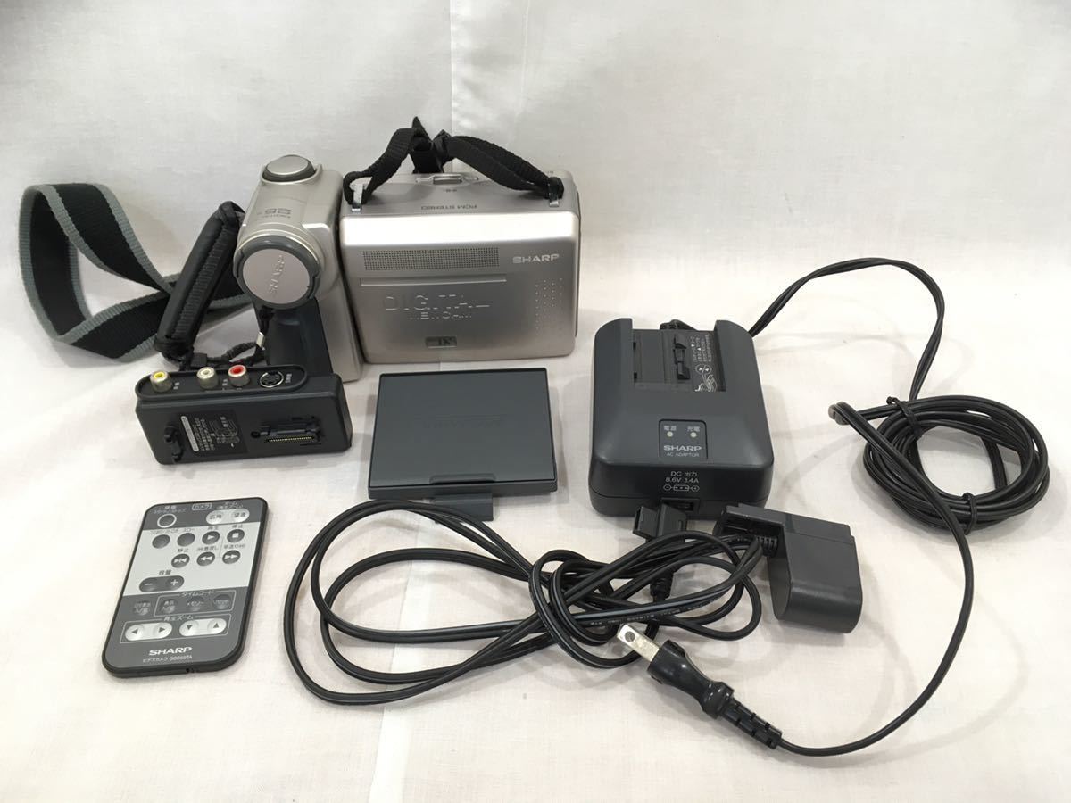 ジャンク品 ソニー ハンディカム DCR-VX2100 MiniDV SONY HANDYCAM