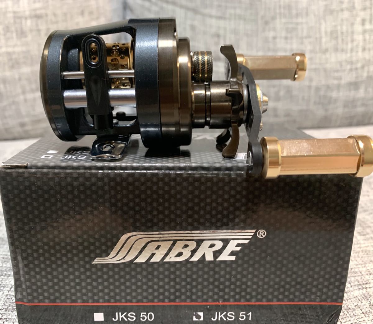 Sabre Jks51 Ballbearing11 1 左ハンドル ベイトフィネス ベイトフィネススプール カーボンハンドル ダイワ シマノ アブガルシアshimano ベイトリール 売買されたオークション情報 Yahooの商品情報をアーカイブ公開 オークファン Aucfan Com