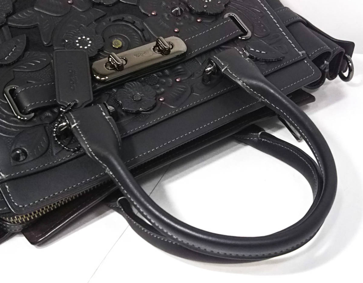 極美品・即決】11854 スワッガー27 グラブタンレザー ウィズティー 