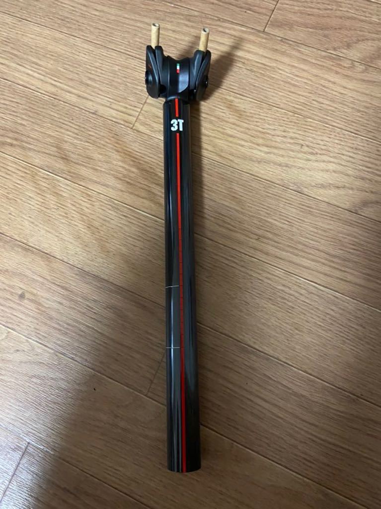  3T ZERO 25 TEAM Seatpost 27.2mm(直径27.2mm)｜売買されたオークション情報、yahooの商品情報をアーカイブ公開 - オークファン 直径27.2mm