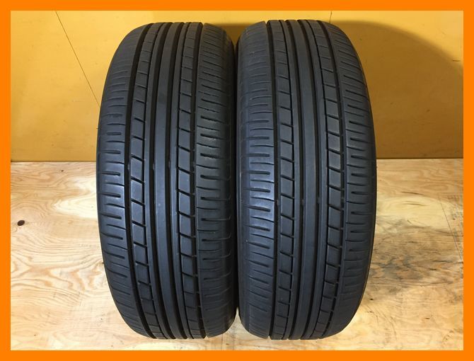 ☆バリ山！ ヨコハマ ECOS ES31 205/60R15 2本 2018年製☆ : ECOS ES31