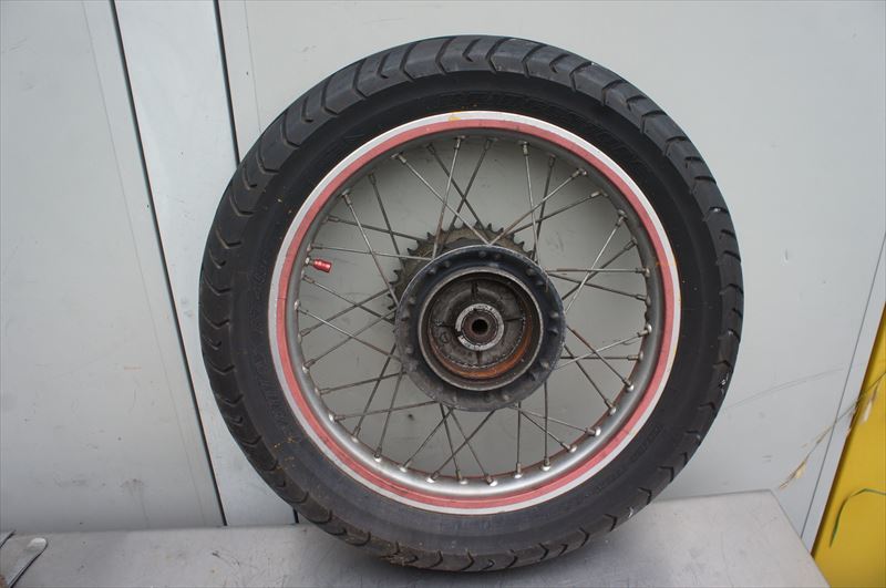 大得価，HOT XLX250R MD08 リアホイール オンロードタイヤ(リア)｜売買されたオークション情報、yahooの商品情報をアーカイブ公開 - オークファン ホンダ用