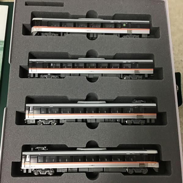 1円～ 動作確認済 KATO Nゲージ 10-558 383系 ワイドビューしなの