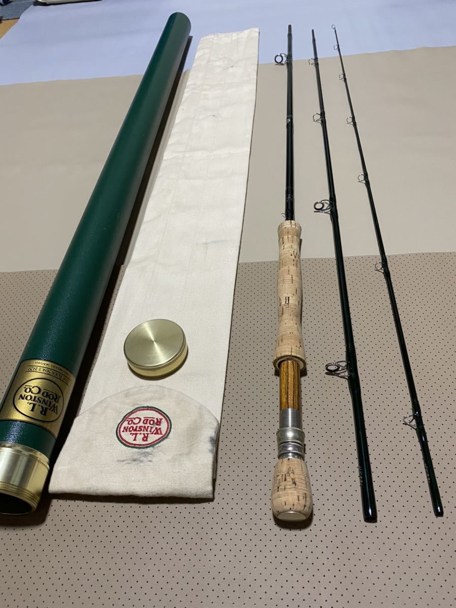 新作，大人気 R.L WINSTON LT #8 9ft 8WT(フライロッド)｜売買されたオークション情報、yahooの商品情報をアーカイブ公開 - オークファン フライロッド