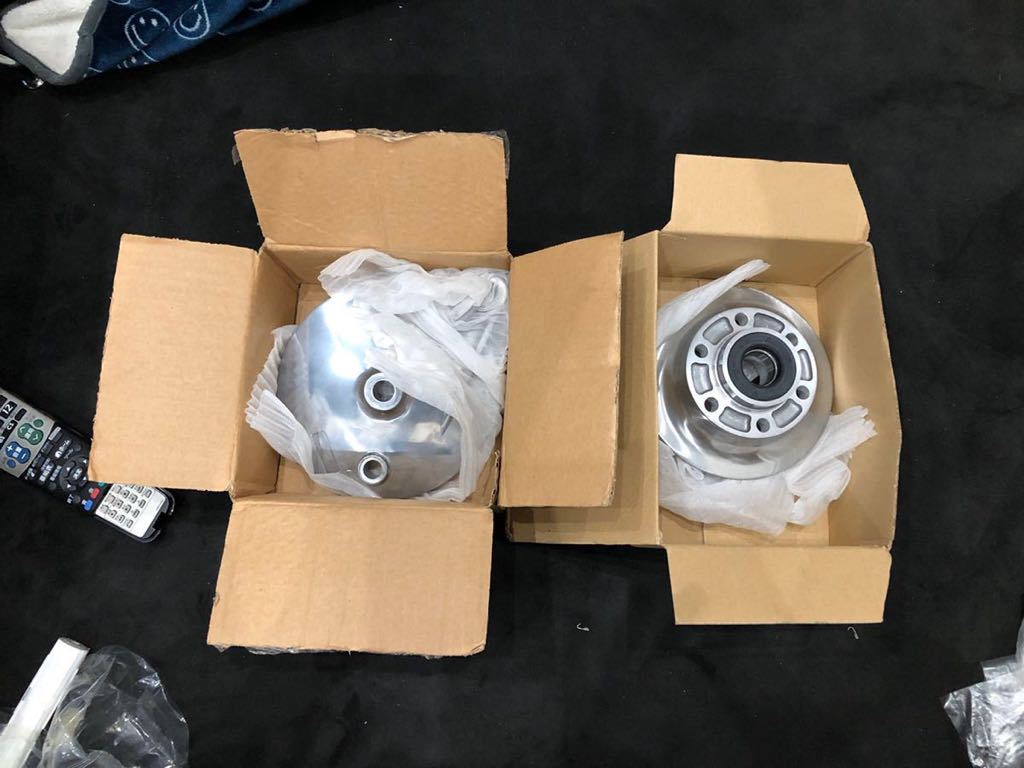 GS400 スプロケタワー ドラムパネル セット スポーク用 GS400 純正
