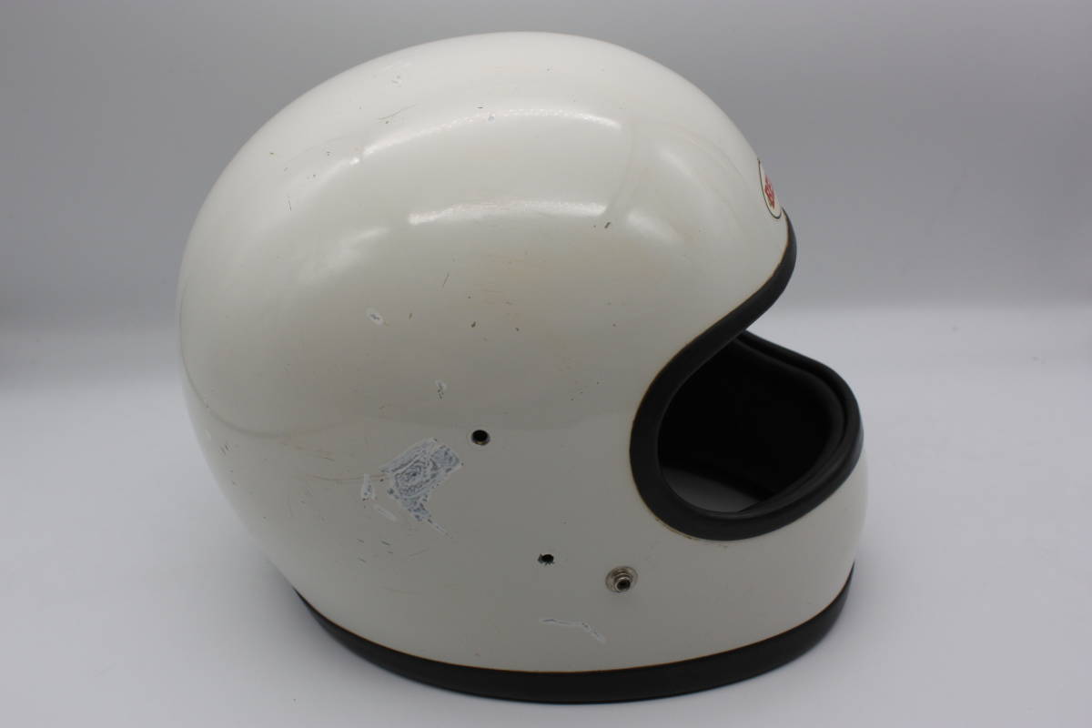 56 ビンテージ BELL STAR2 ホワイト ヘルメット ベル500txrtmoto3star