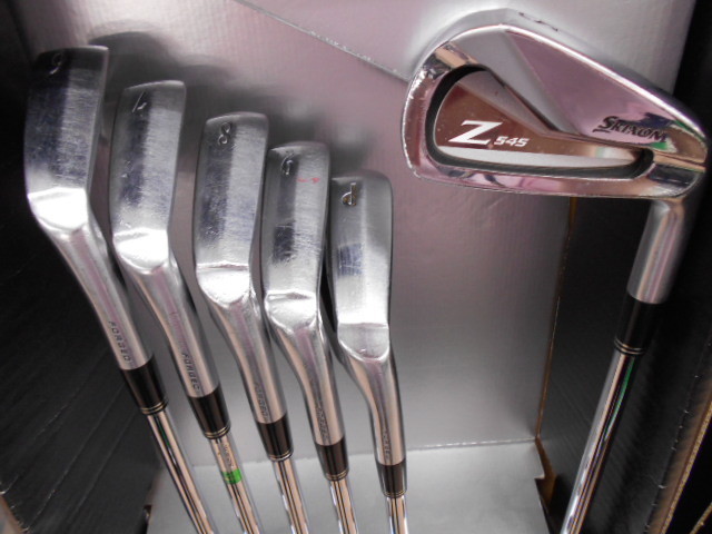 2014年】ダンロップ スリクソン SRIXON Z 545 NS.PRO 980GH DST 2014年】ダンロップ スリクソン SRIXON Z 545 NS.PRO 980GH DST