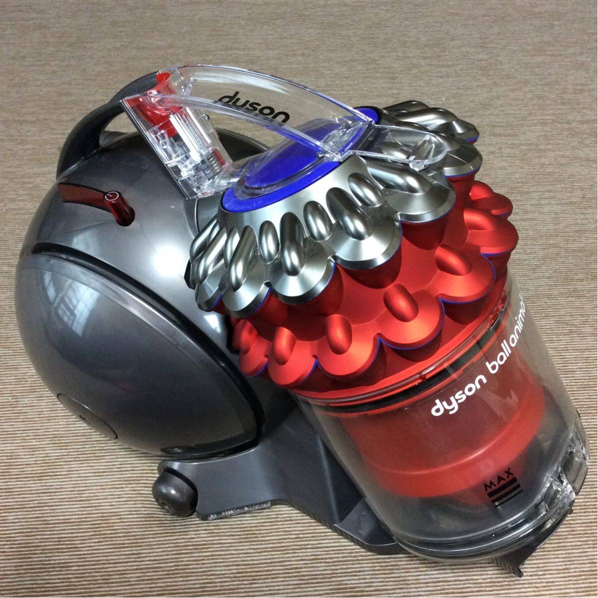 ダイソン CY25 Animal + Fluffy サイクロン 掃除機 ボール