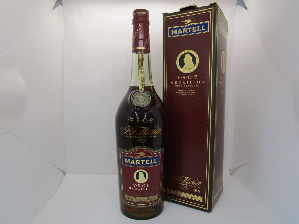 激安ランキング マーテル VSOP メダイヨン 1000ml/1L 40% MARTELL