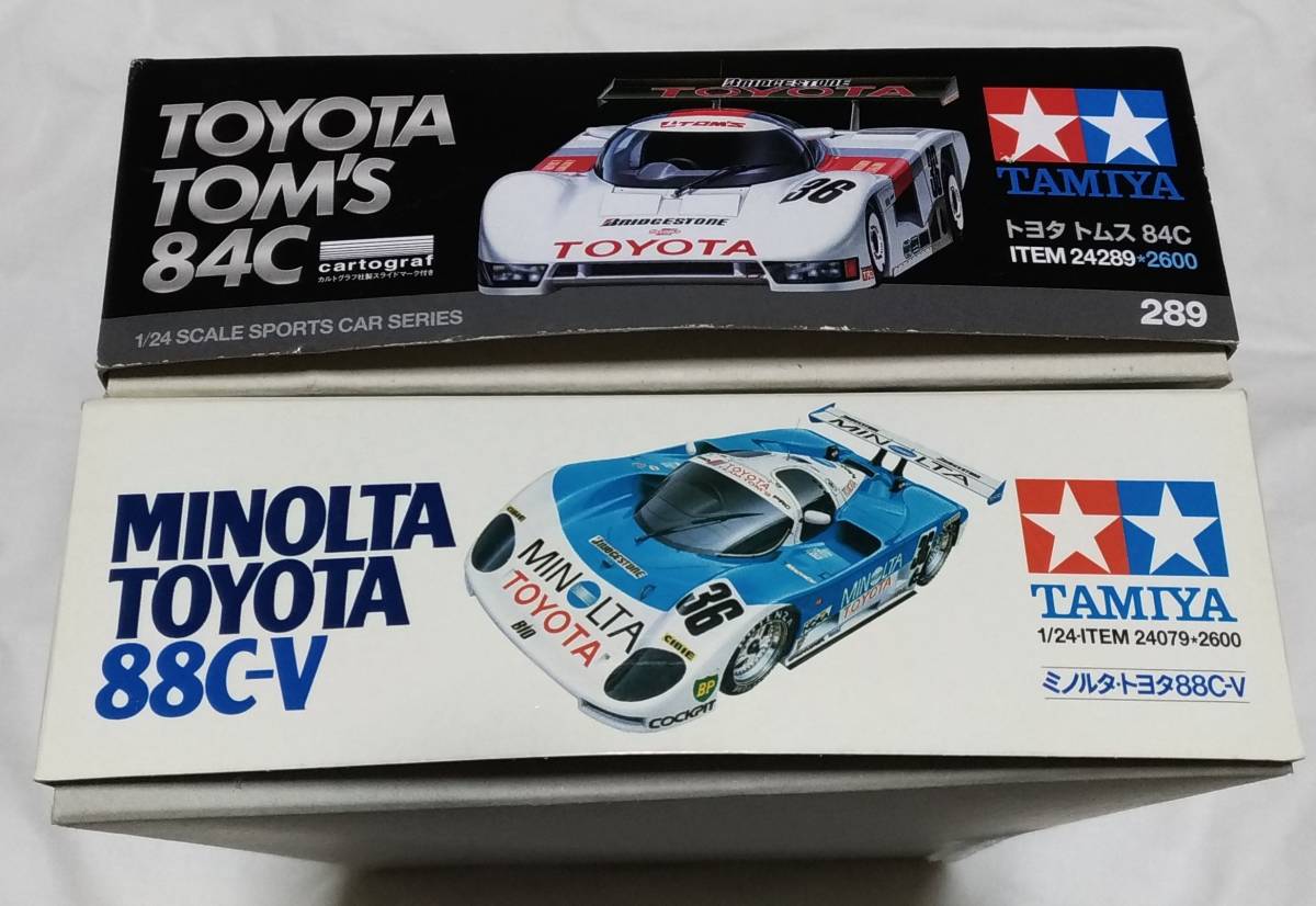 1⁄24 トヨタ タミヤ 84C | トムス84C Toyota Tamiya トムス プラモデル 