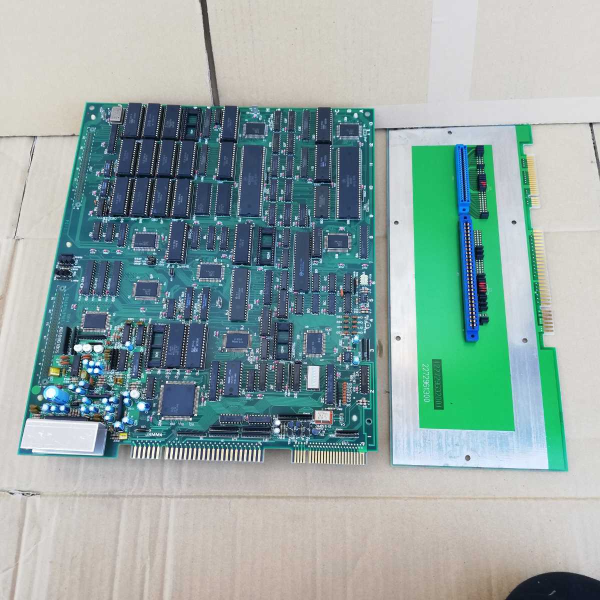 CPシステムⅡ CAPCOM アーケード基板 ヴァンパイアセイヴァー2 CP