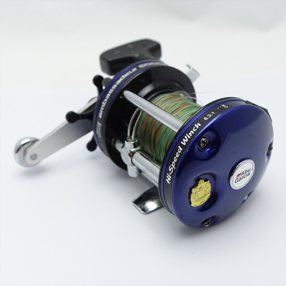 豊富な，人気セール Abu Garcia アブガルシア アンバサダー6000 Ｃ3 ベイトリール ブルー 本体のみ(アブガルシア)｜売買されたオークション情報、yahooの商品情報をアーカイブ公開 - オークファン アブガルシア