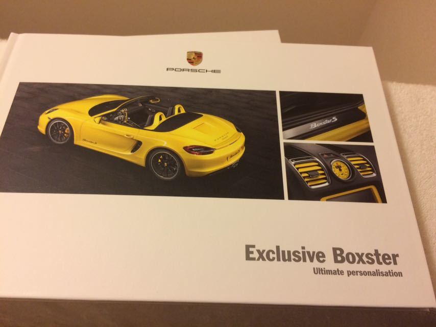 ポルシェ ボクスター カタログ 0 美品 | Porsche 2026年最新Yahoo
