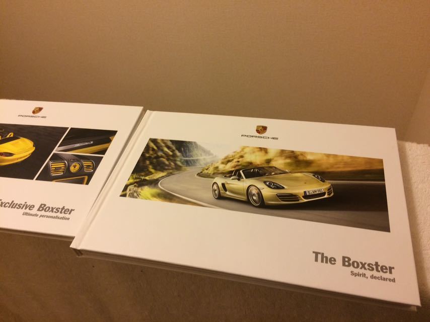 ポルシェ ボクスター カタログ 0 美品 | Porsche 2026年最新Yahoo