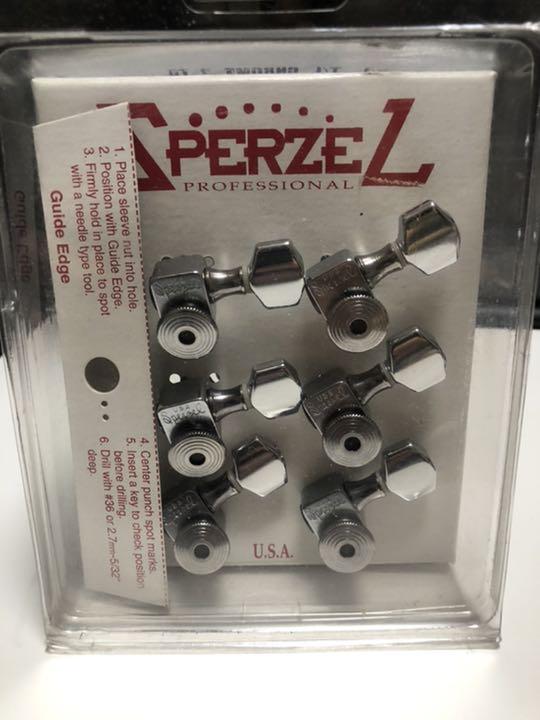 Sperzel Trim-Lok 0 - Chrome in locking Satin line Locking 6-in
