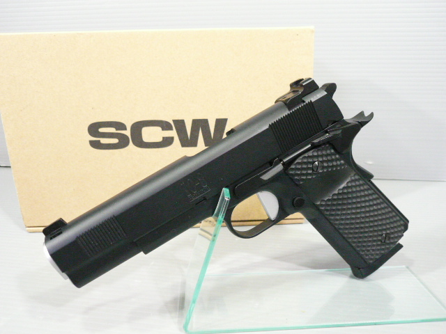 人気セール，限定SALE 1円 タクティカル 45 WA SCW 10-8 パフォーマンス 1911 GBB ガスブローバック GM 作動ok(ガスガン)｜売買されたオークション情報、yahooの商品情報をアーカイブ公開 - オークファン ガスガン