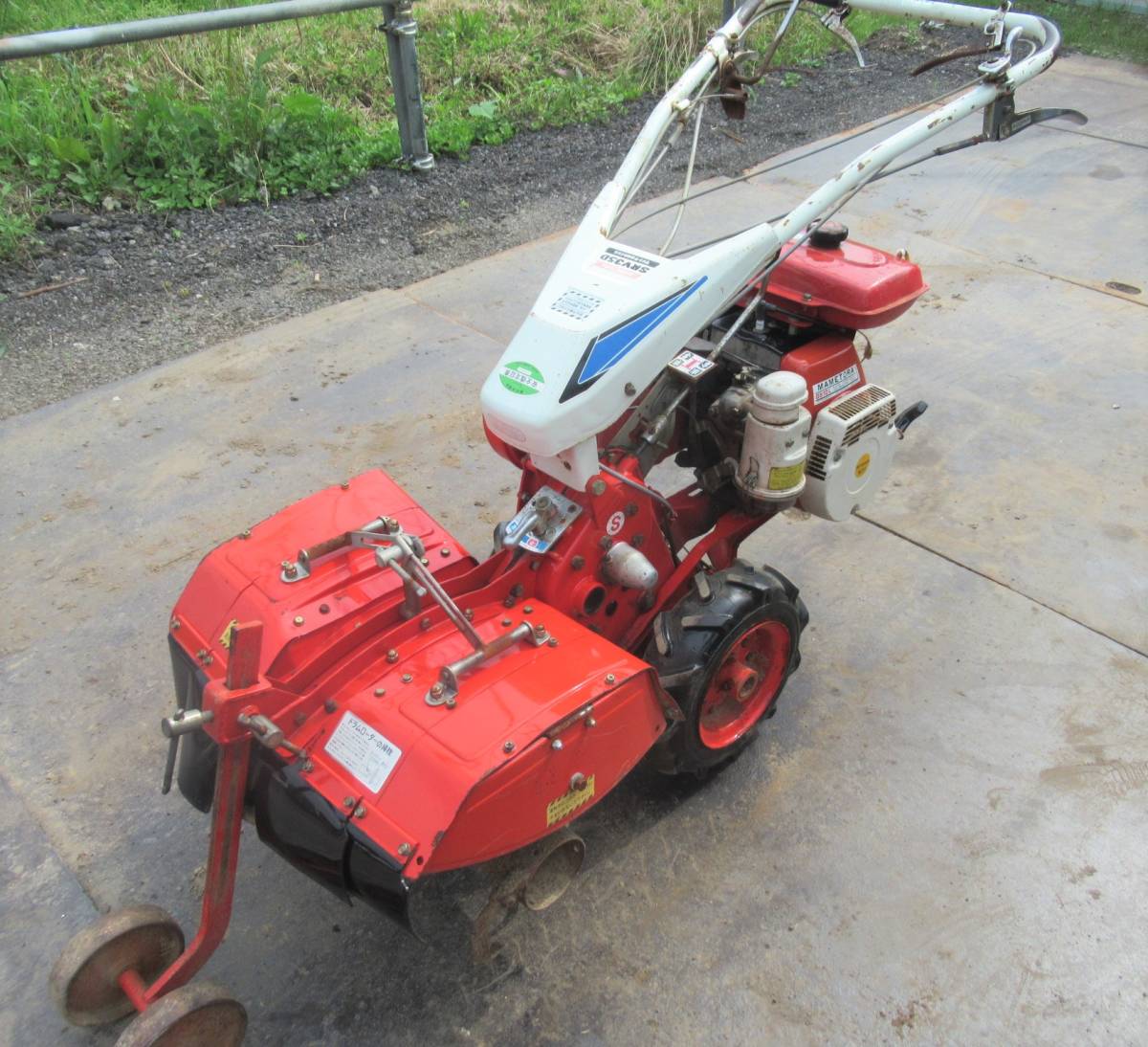 マメトラ 耕運機 SRV35（中古）／長野市
