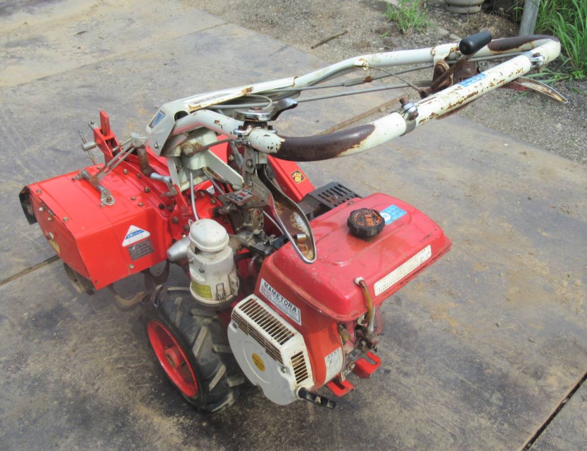 マメトラ 耕運機 SRV35（中古）／長野市