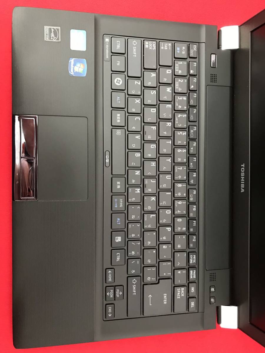 東芝 TOSHIBA dynabook R741/C Win 10 Pro Core i5-2520M メモリ4GB
