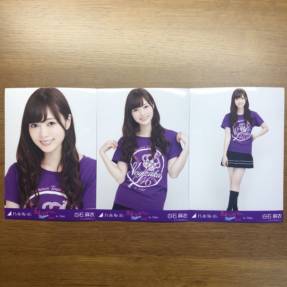  乃木坂46 白石麻衣 生写真 真夏の全国ツアー 2015 東京 コンプ(乃木坂46)｜売買されたオークション情報、yahooの商品情報をアーカイブ公開 - オークファン の