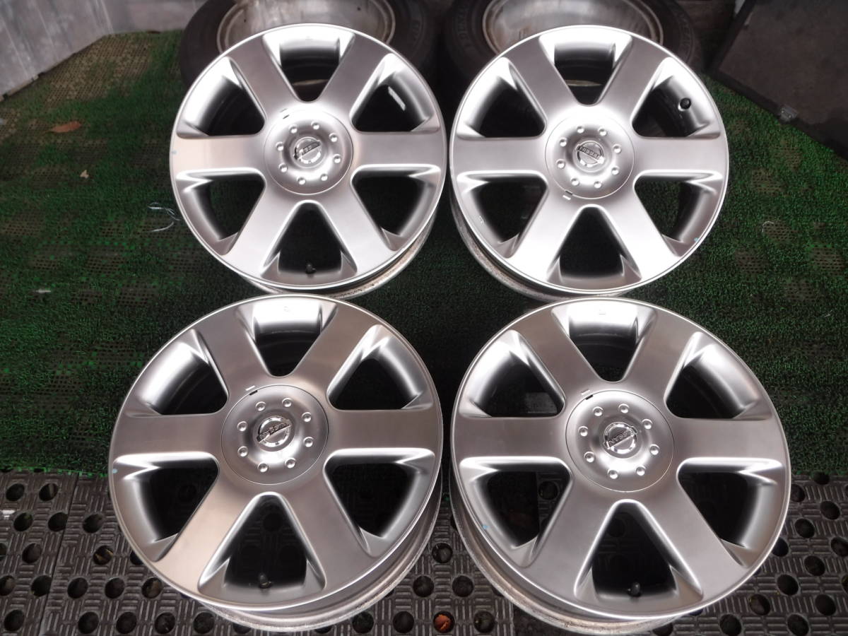 日産 E51エルグランド純正ホイール ハイグロス 17×6.5J5HPCD114.3 2026