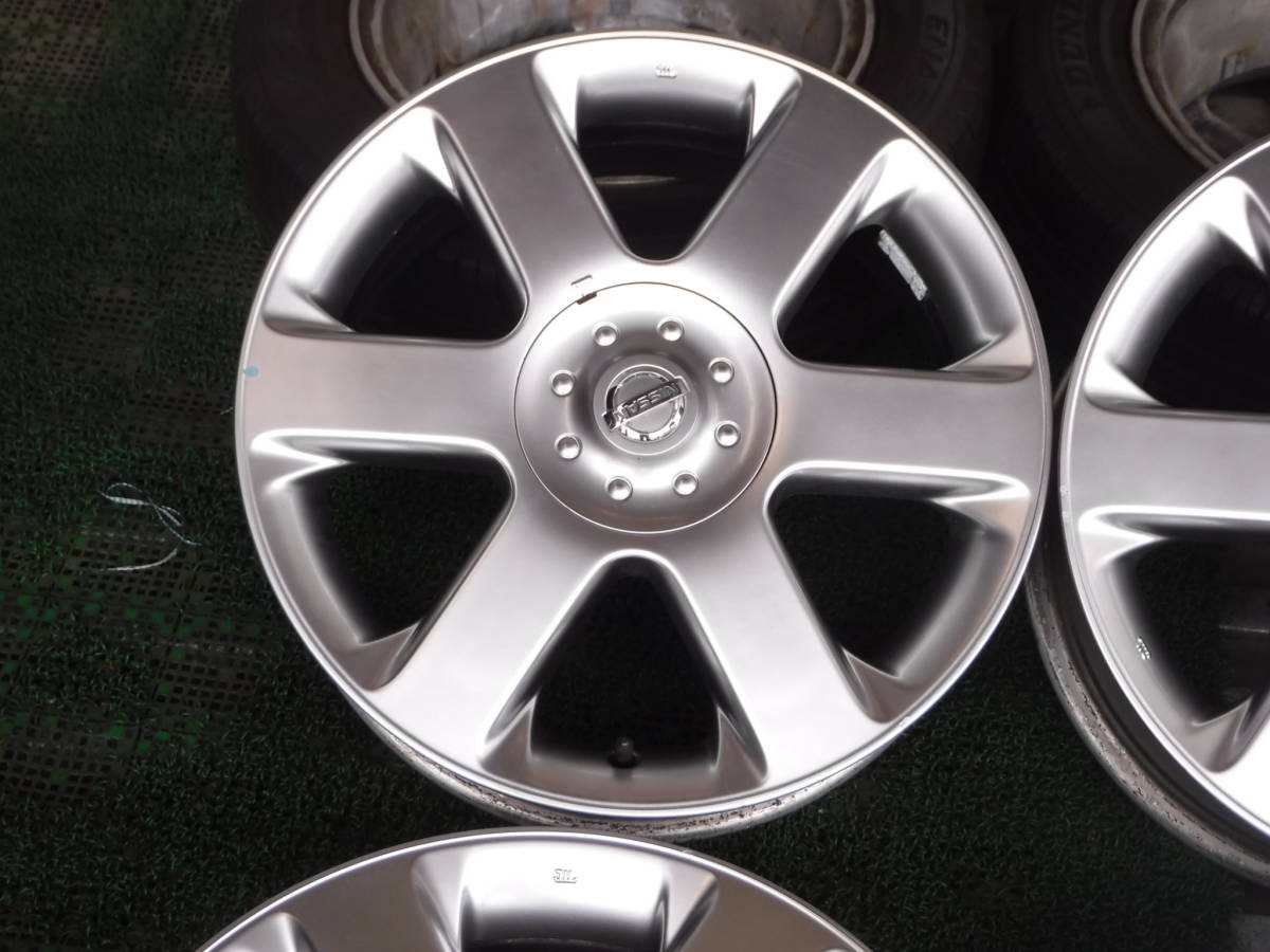 Yuu Ike e51 エルグランド 純正 ホイール タイヤほぼ新品 日産 E51エルグランド純正ホイール ハイグロス 17×6.5J5HPCD114.3 2026