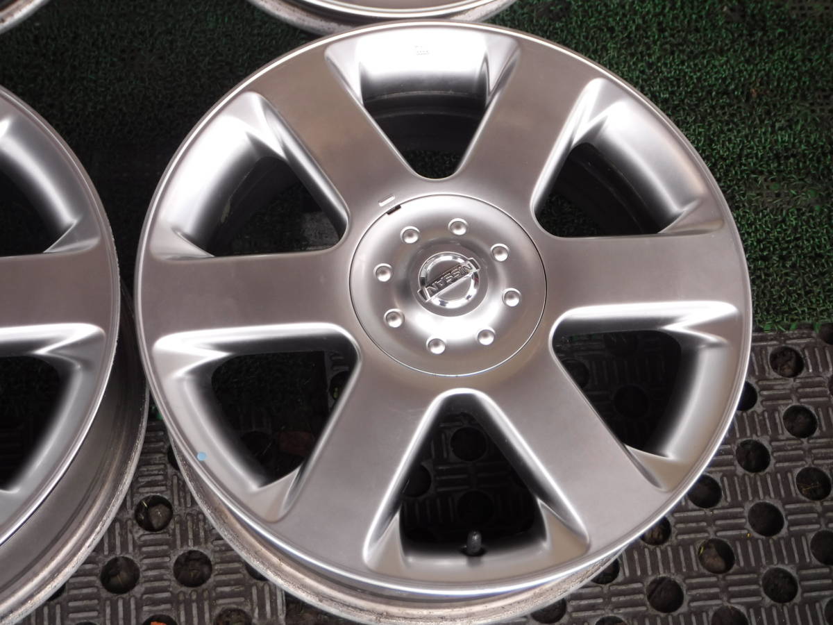 日産 E51エルグランド純正ホイール ハイグロス 17×6.5J5HPCD114.3 2026